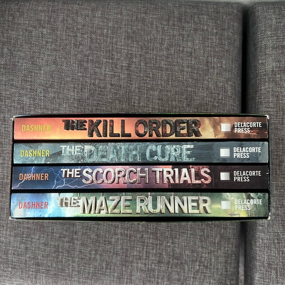 SOLD!!!! NEW The Maze Runner Series by James Dashner